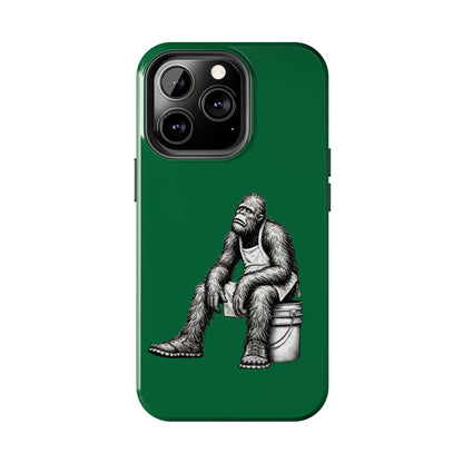 Phone Case Long Shift Bigfoot BTI Green iPhone Samsung Galaxy
