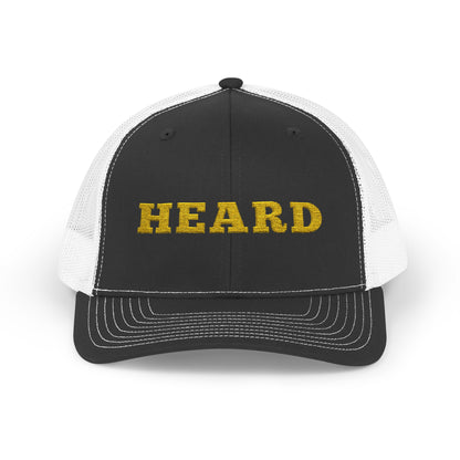 Heard Trucker Cap