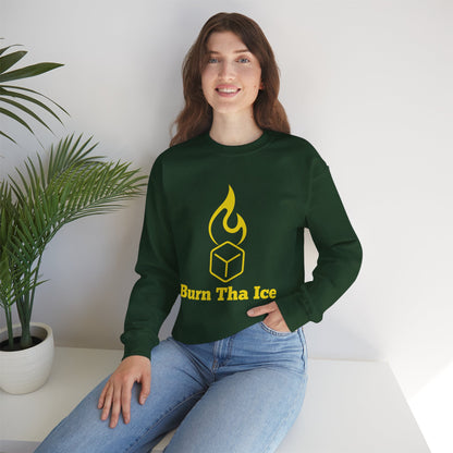 Burn Tha Ice Sweatshirt