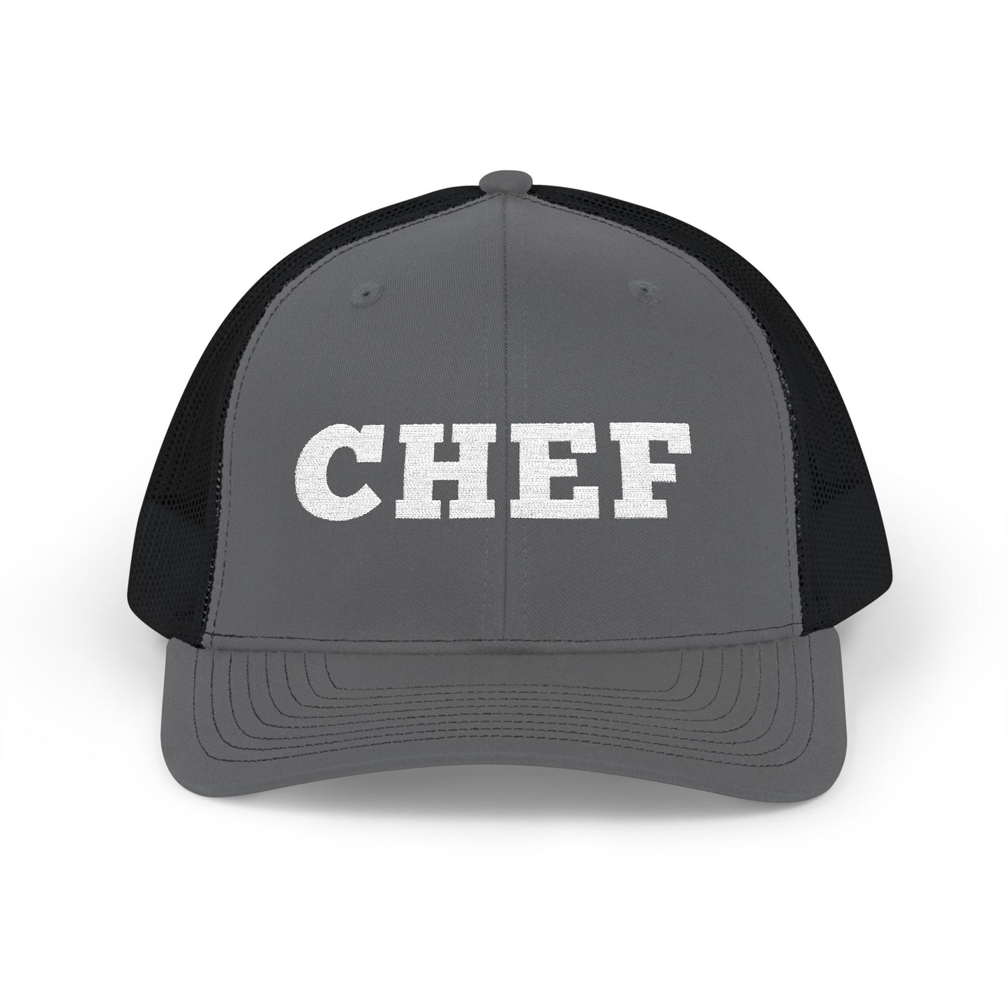 Chef Snapback Trucker Cap