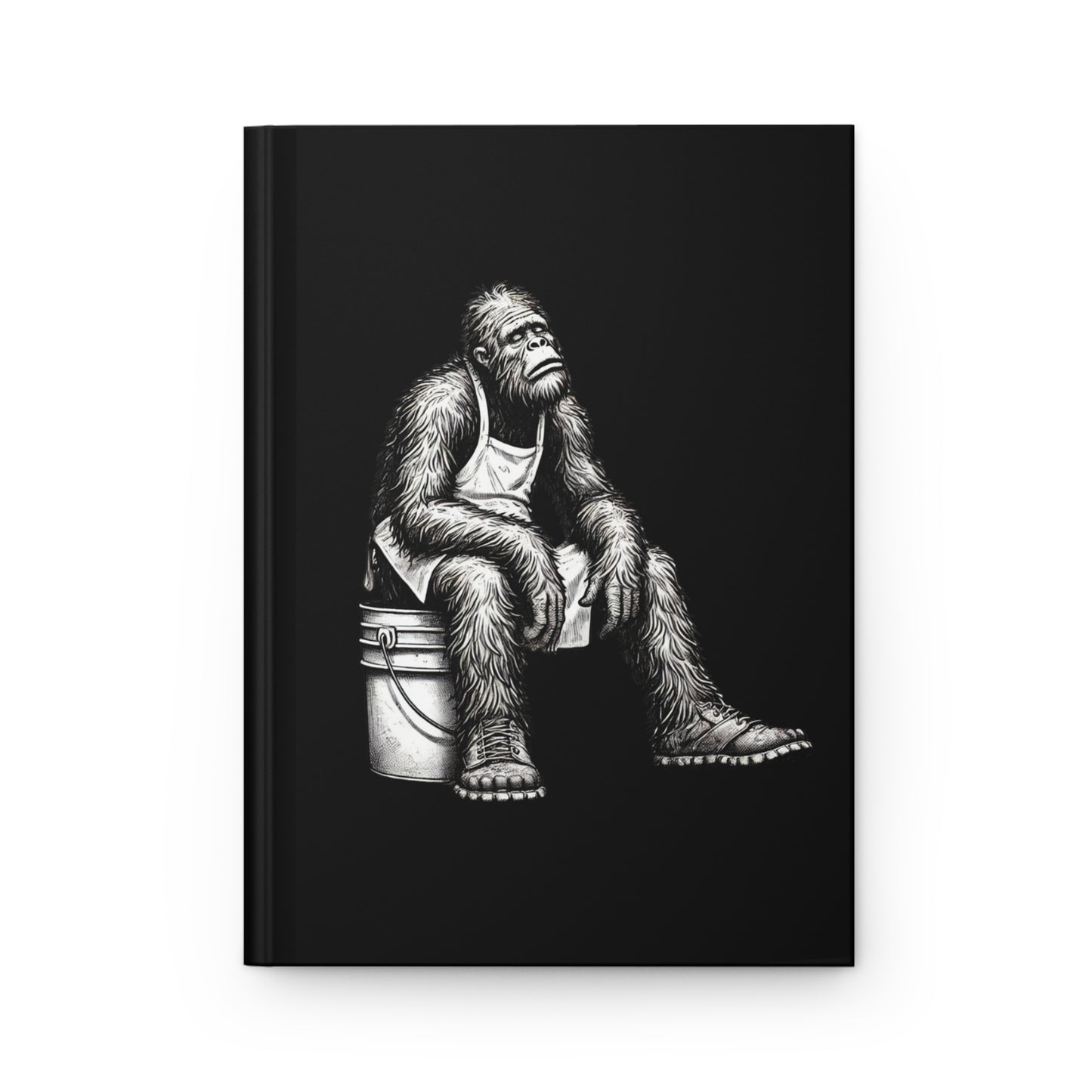 Sasquatch Hardcover Notebook