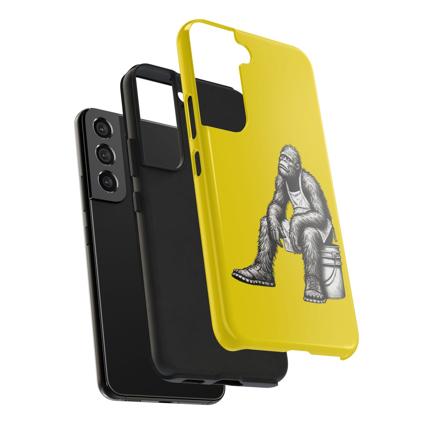 Phone Case Long Shift Bigfoot BTI Gold