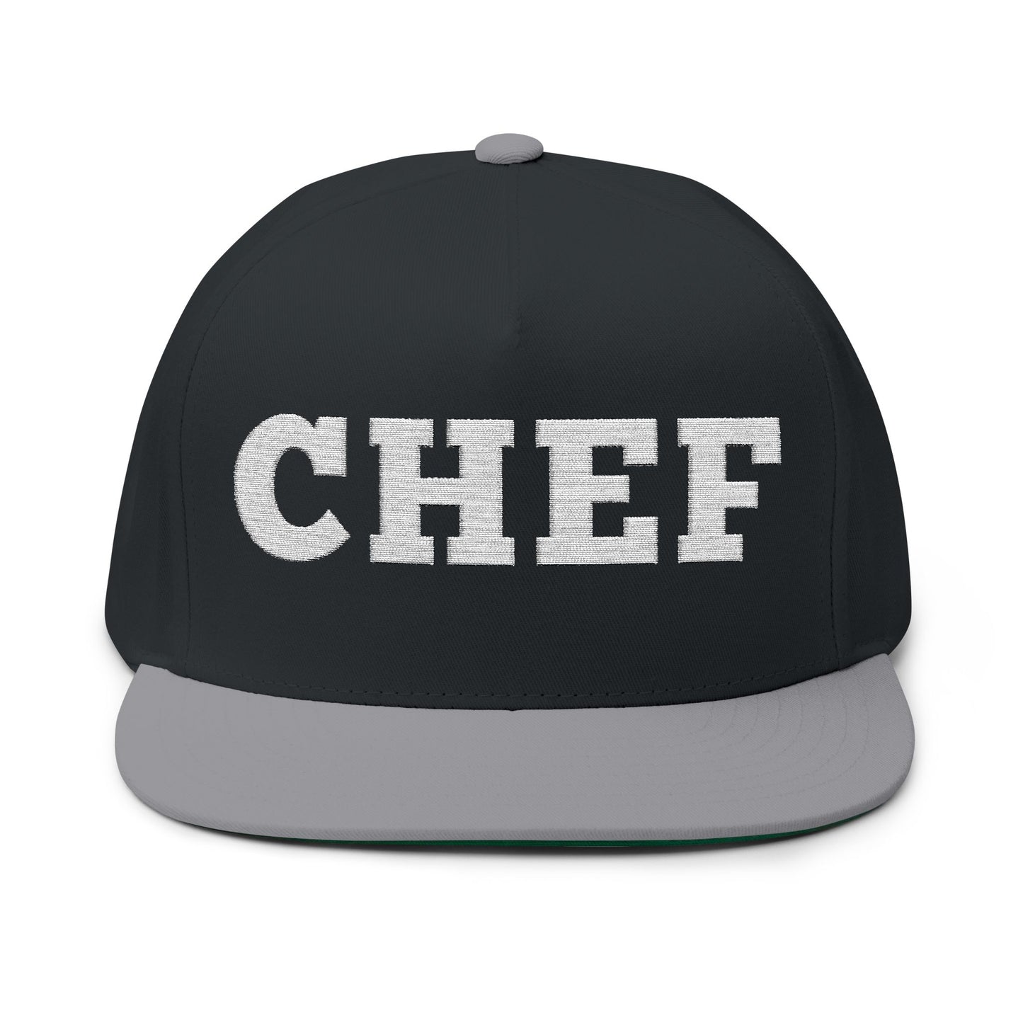 Chef Flat Bill Cap
