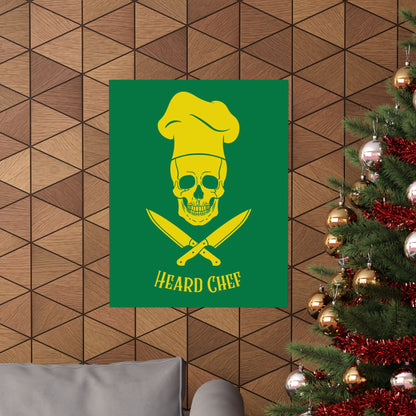 Heard Chef Poster
