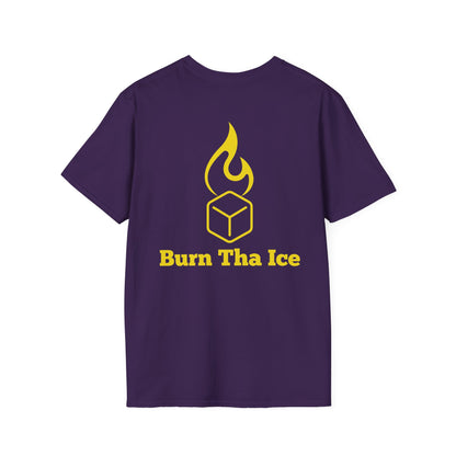 Burn Tha Ice T-Shirt Back Logo