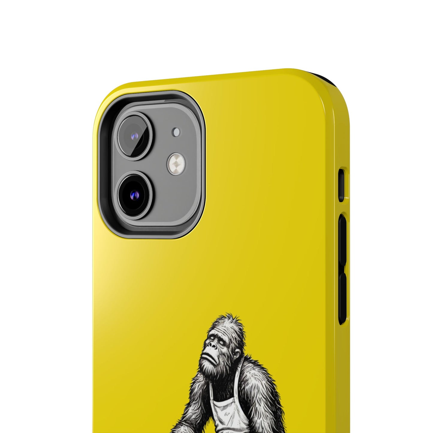 Phone Case Long Shift Bigfoot BTI Gold