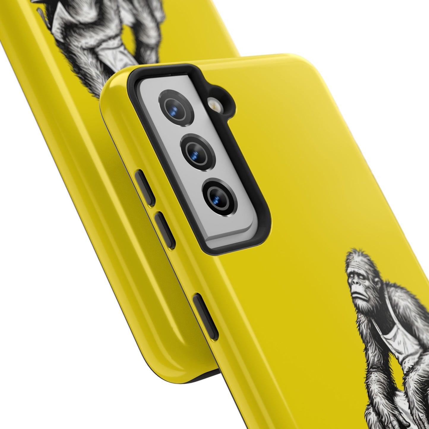 Phone Case Long Shift Bigfoot BTI Gold