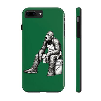 Phone Case Long Shift Bigfoot BTI Green iPhone Samsung Galaxy