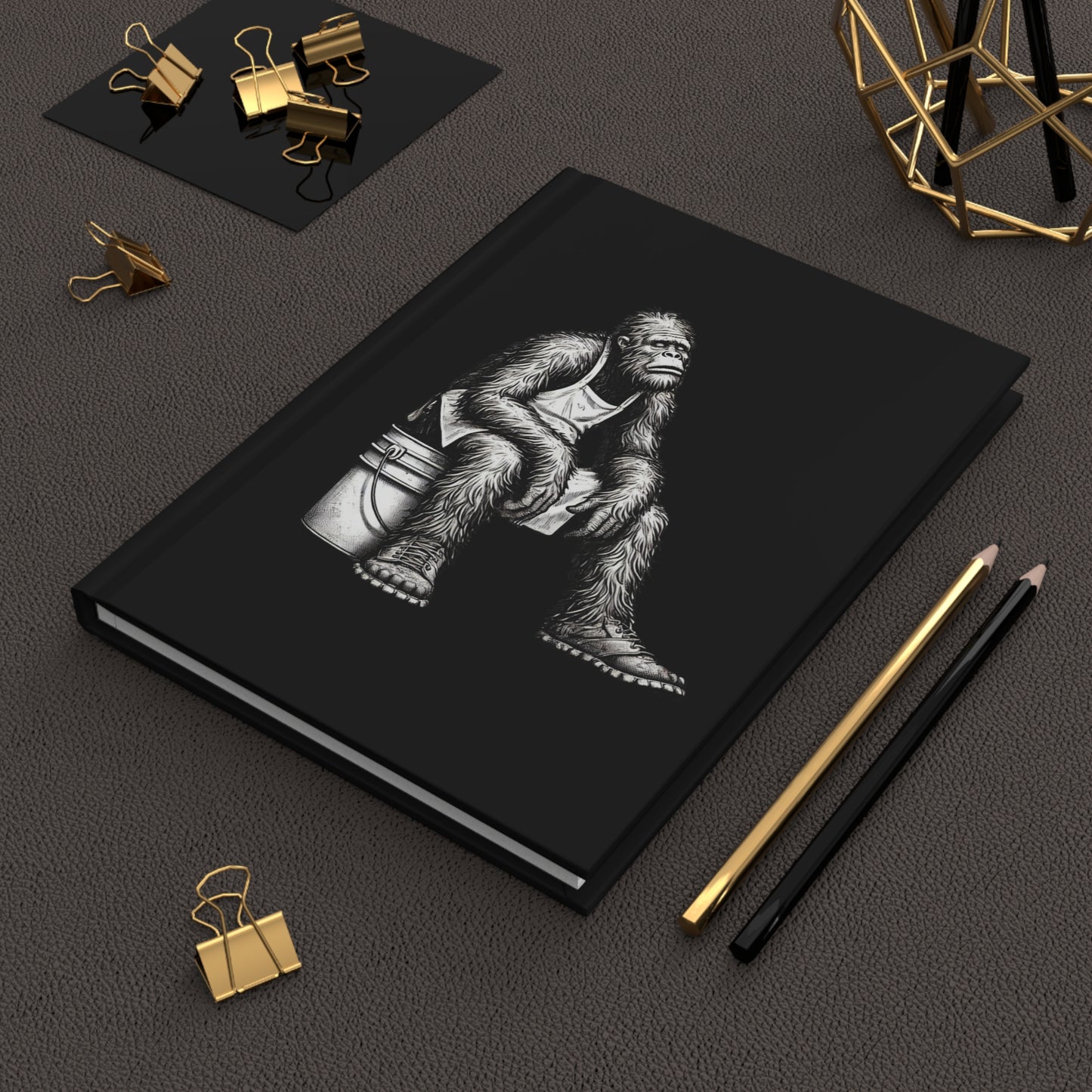 Sasquatch Hardcover Notebook