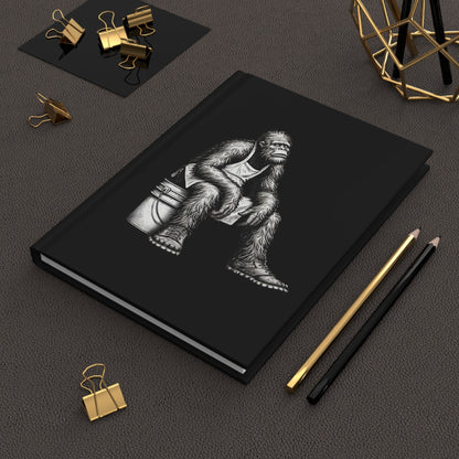Sasquatch Hardcover Notebook