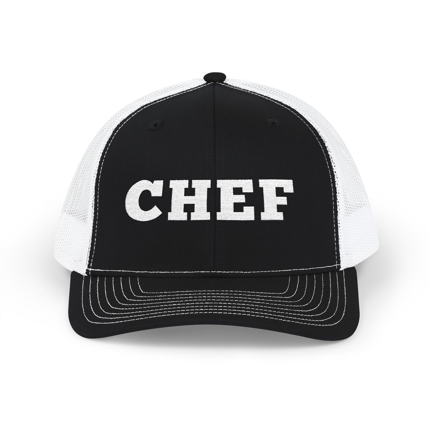 Chef Snapback Trucker Cap