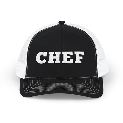 Chef Snapback Trucker Cap