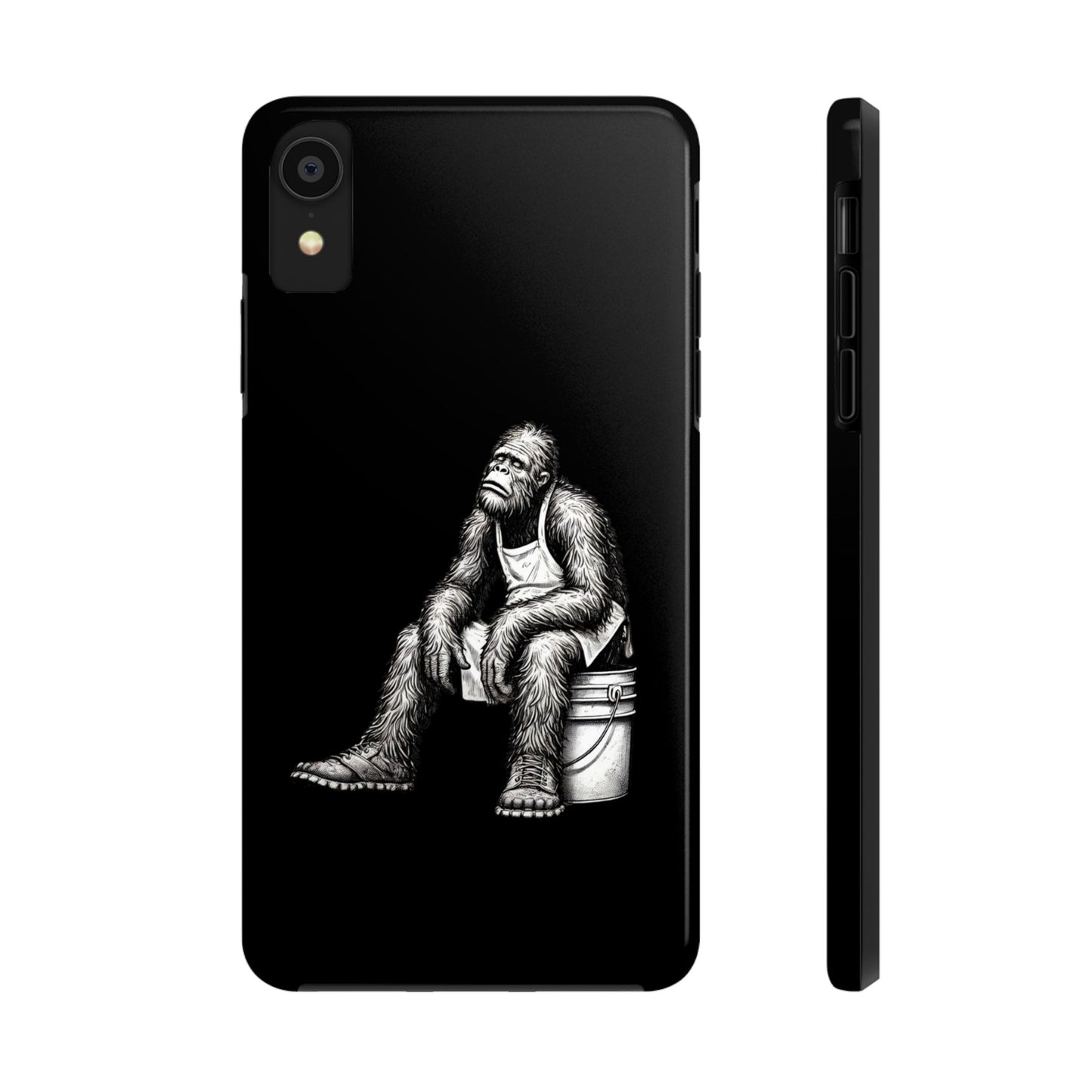 Phone Case Long Shift Bigfoot Dark Gray