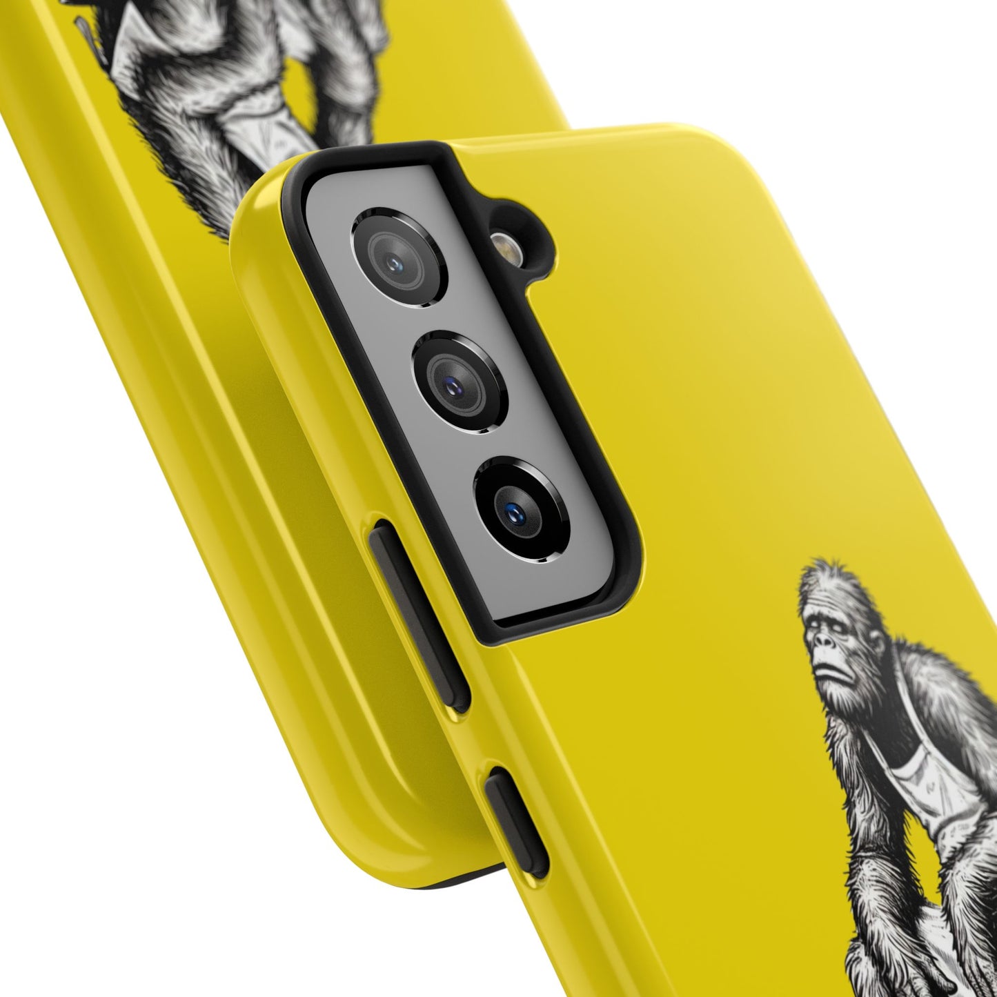 Phone Case Long Shift Bigfoot BTI Gold