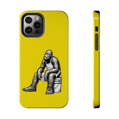 Phone Case Long Shift Bigfoot BTI Gold iPhone Samsung Galaxy