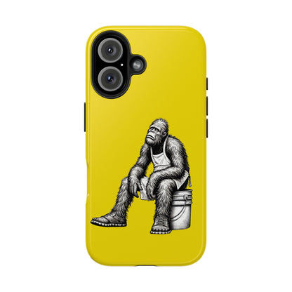 Phone Case Long Shift Bigfoot BTI Gold iPhone Samsung Galaxy