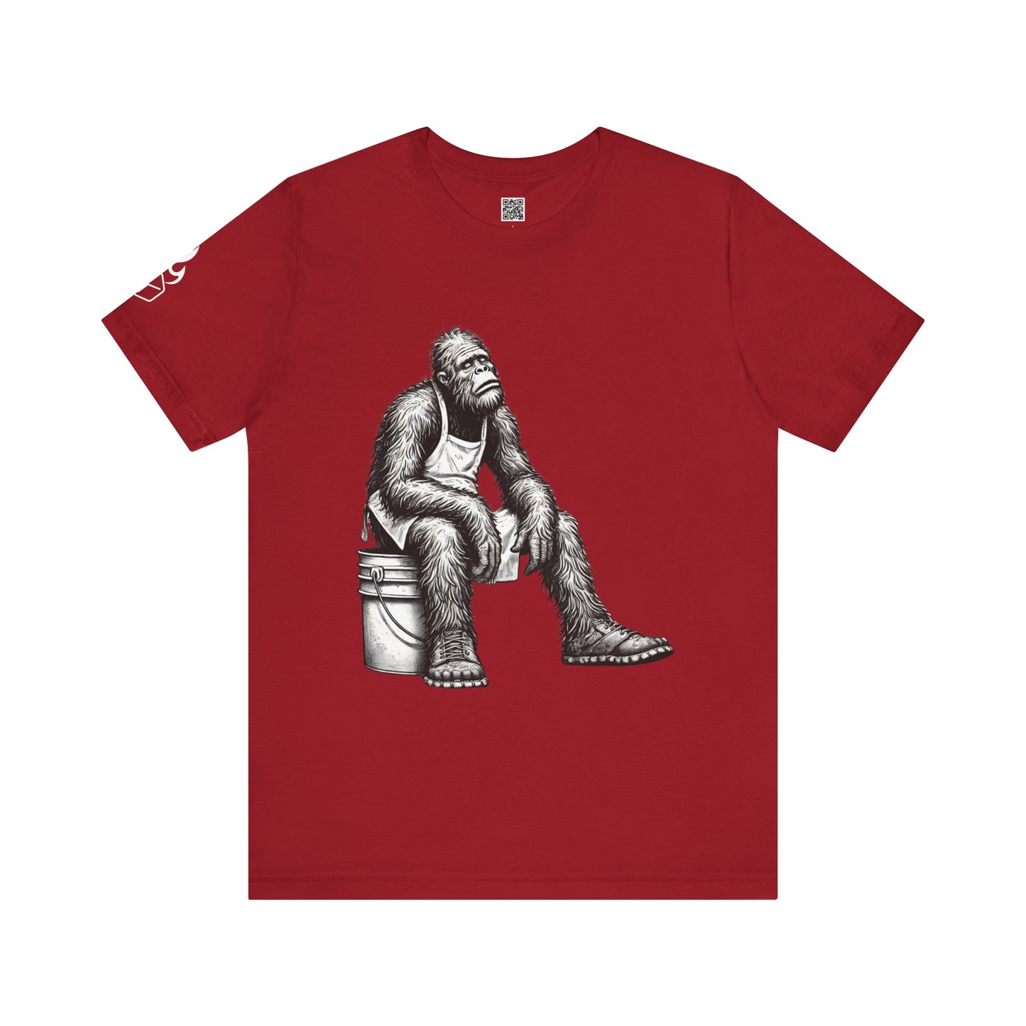 Long Shift Bigfoot T-Shirt