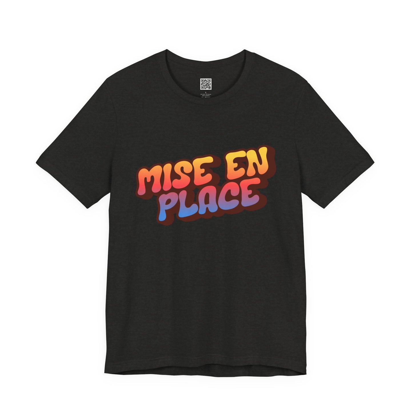 Retro Style Mise En Place T-shirt