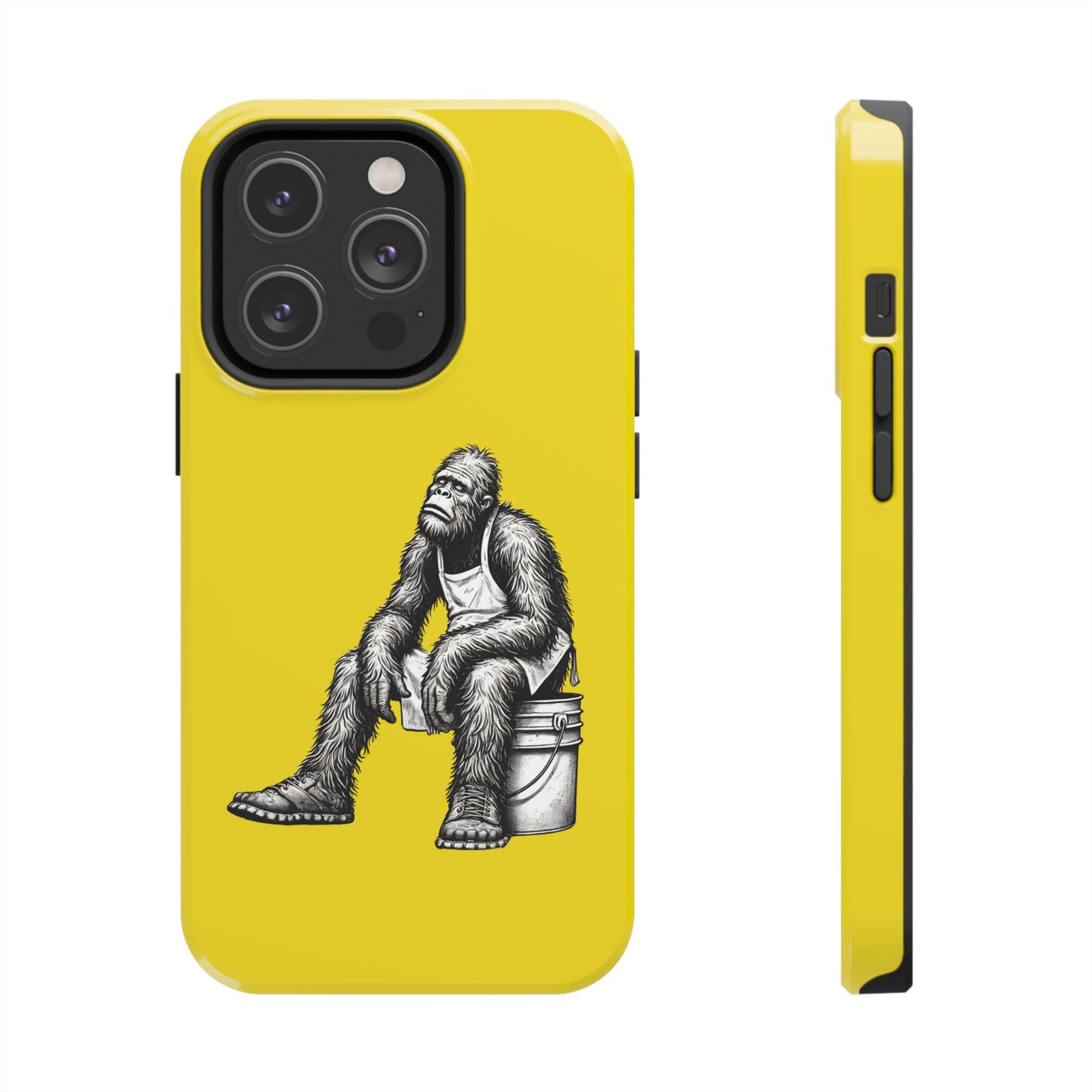 Phone Case Long Shift Bigfoot BTI Gold