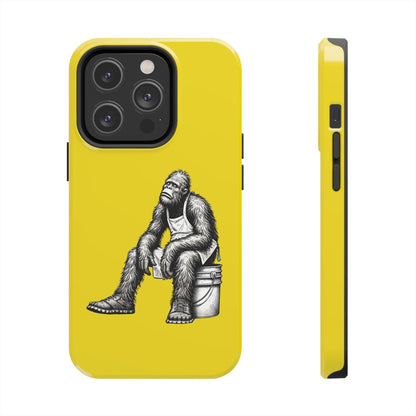 Phone Case Long Shift Bigfoot BTI Gold iPhone Samsung Galaxy