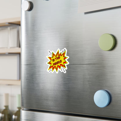 In Tha Weeds Vinyl Decal