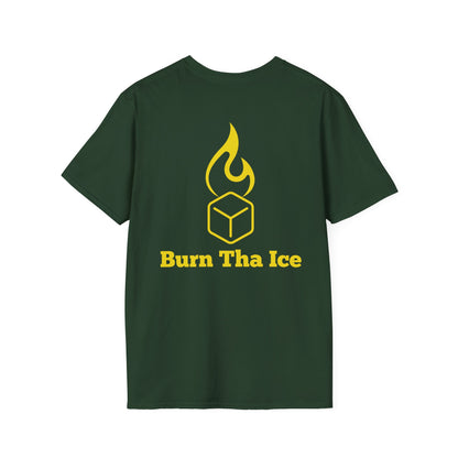 Burn Tha Ice T-Shirt Back Logo