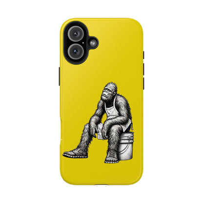 Phone Case Long Shift Bigfoot BTI Gold iPhone Samsung Galaxy