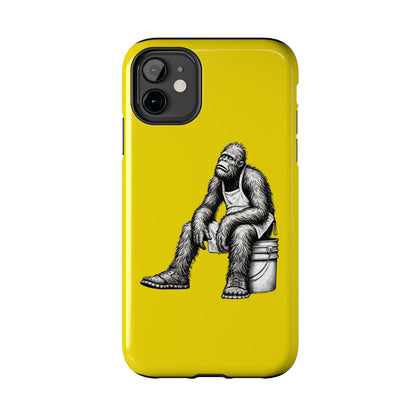 Phone Case Long Shift Bigfoot BTI Gold iPhone Samsung Galaxy