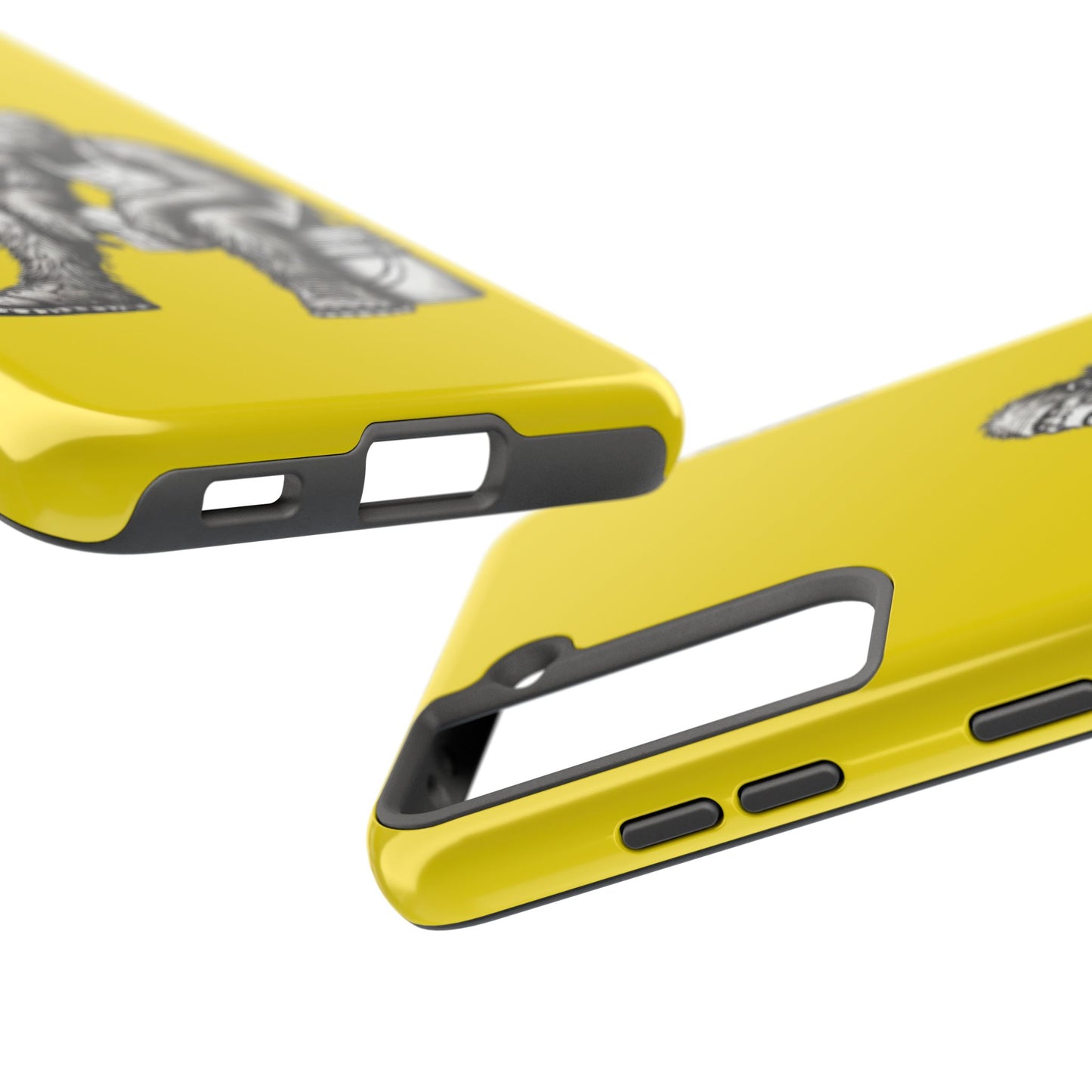 Phone Case Long Shift Bigfoot BTI Gold