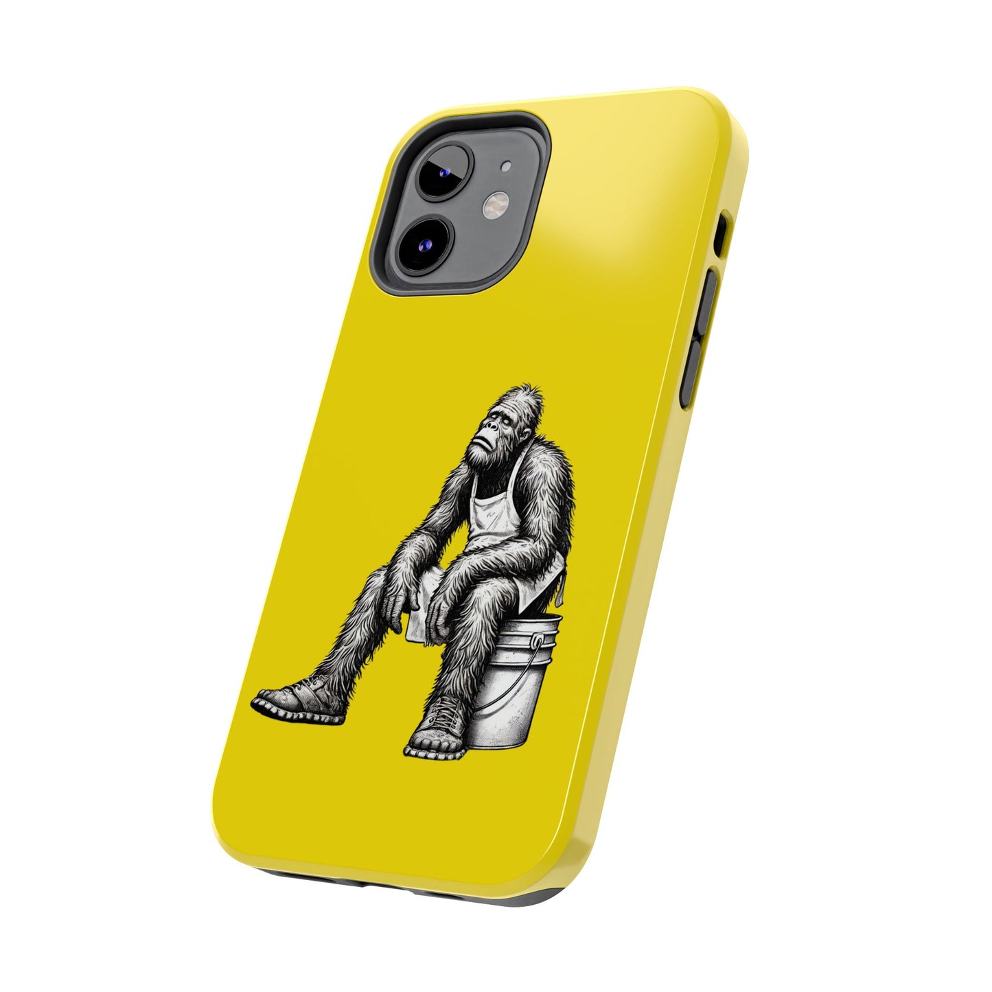 Phone Case Long Shift Bigfoot BTI Gold