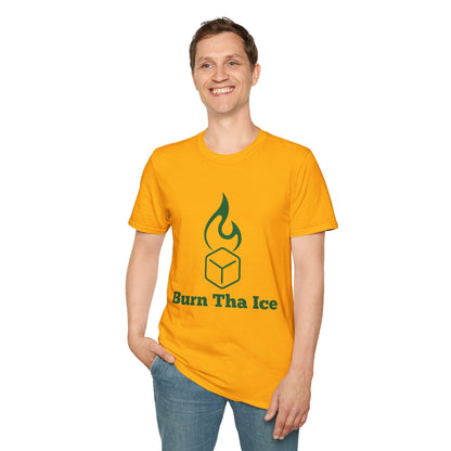 Burn Tha Ice T-Shirt - Unisex Softstyle