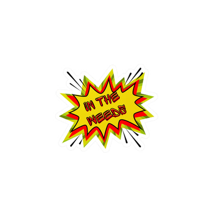 In Tha Weeds Vinyl Decal