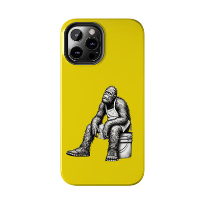 Phone Case Long Shift Bigfoot BTI Gold iPhone Samsung Galaxy