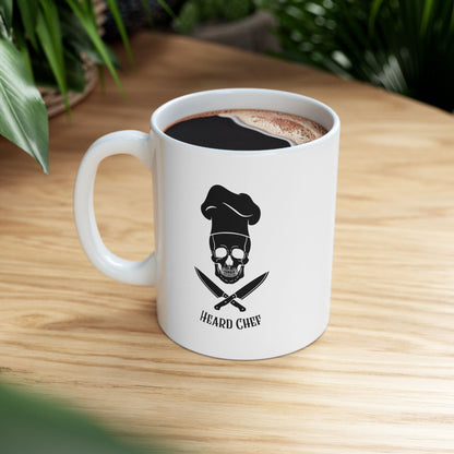 Mug - Heard Chef Knife Design