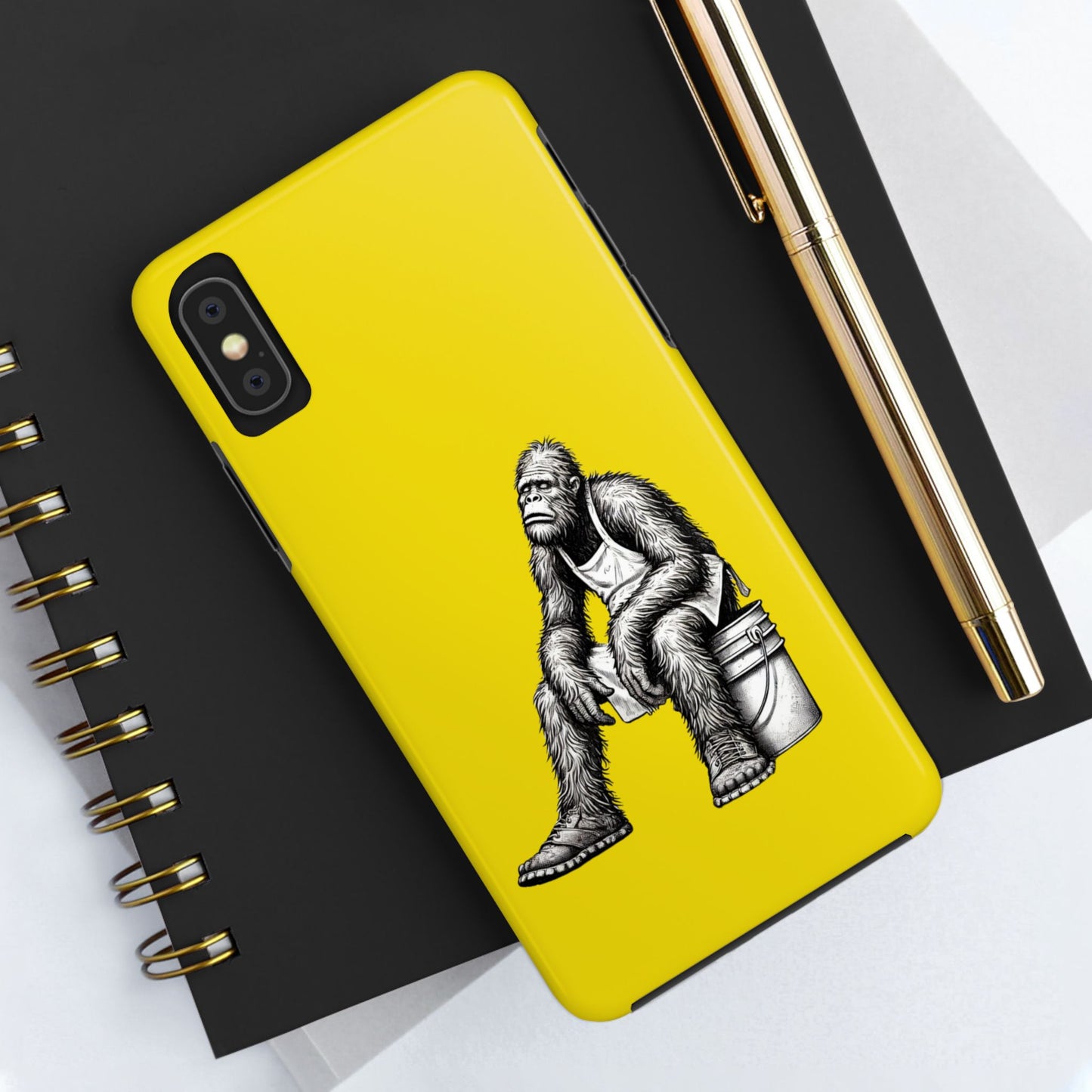 Phone Case Long Shift Bigfoot BTI Gold