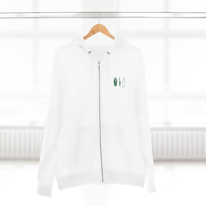 Burn tha Ice Logo Zip-Up Hoodie