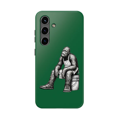 Phone Case Long Shift Bigfoot BTI Green iPhone Samsung Galaxy