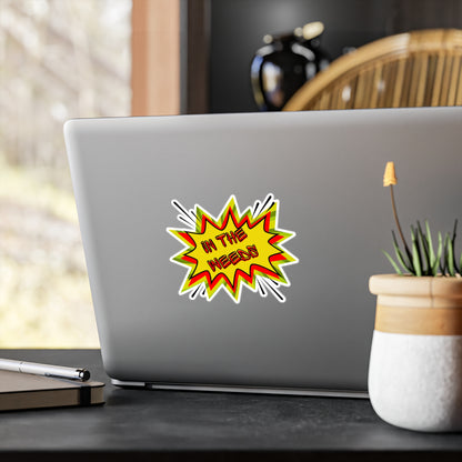 In Tha Weeds Vinyl Decal