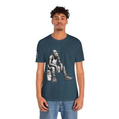 Long Shift Bigfoot T-Shirt