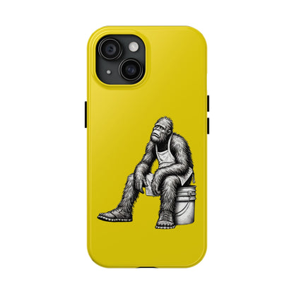 Phone Case Long Shift Bigfoot BTI Gold iPhone Samsung Galaxy