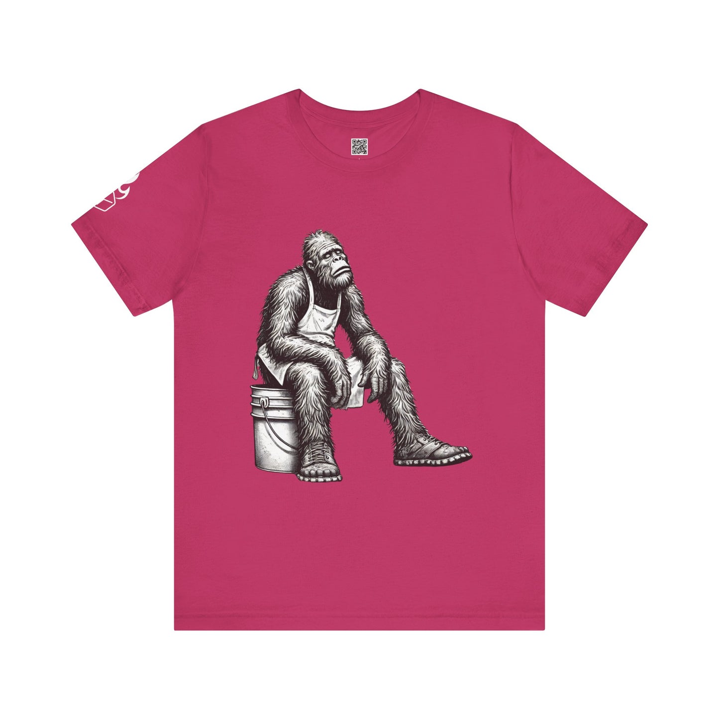 Long Shift Bigfoot T-Shirt
