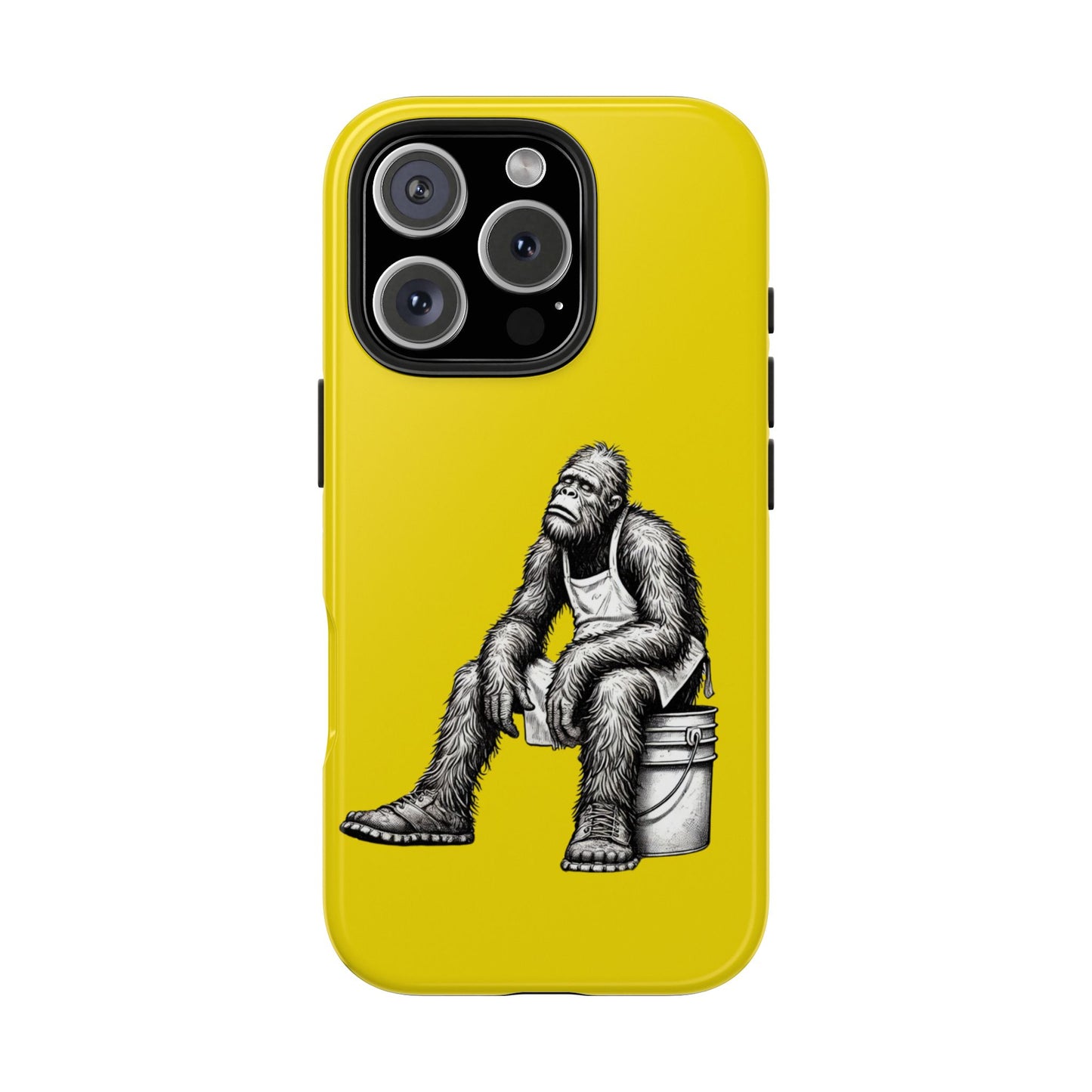 Phone Case Long Shift Bigfoot BTI Gold