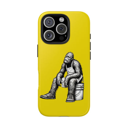 Phone Case Long Shift Bigfoot BTI Gold iPhone Samsung Galaxy