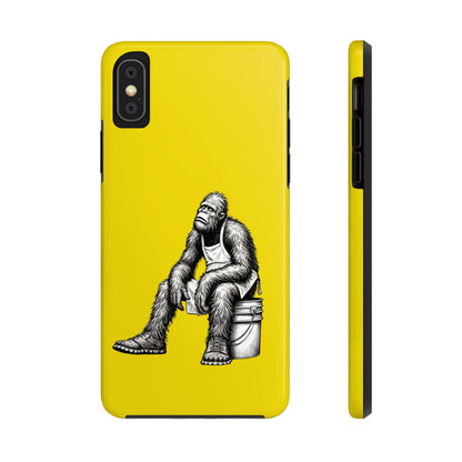 Phone Case Long Shift Bigfoot BTI Gold iPhone Samsung Galaxy