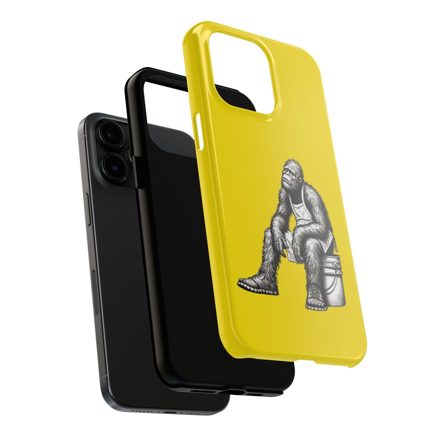 Phone Case Long Shift Bigfoot BTI Gold