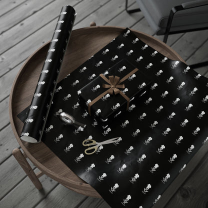 Heard Chef Skull Wrapping Paper