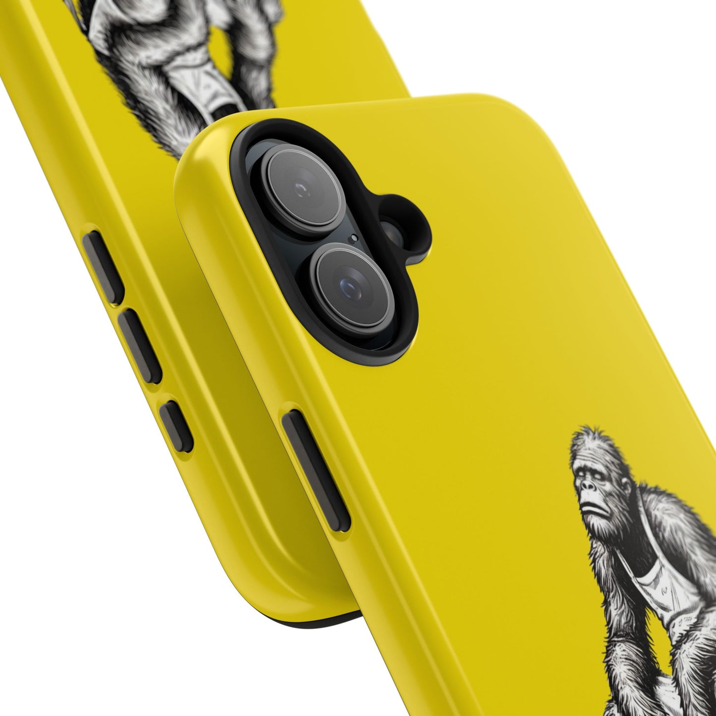 Phone Case Long Shift Bigfoot BTI Gold