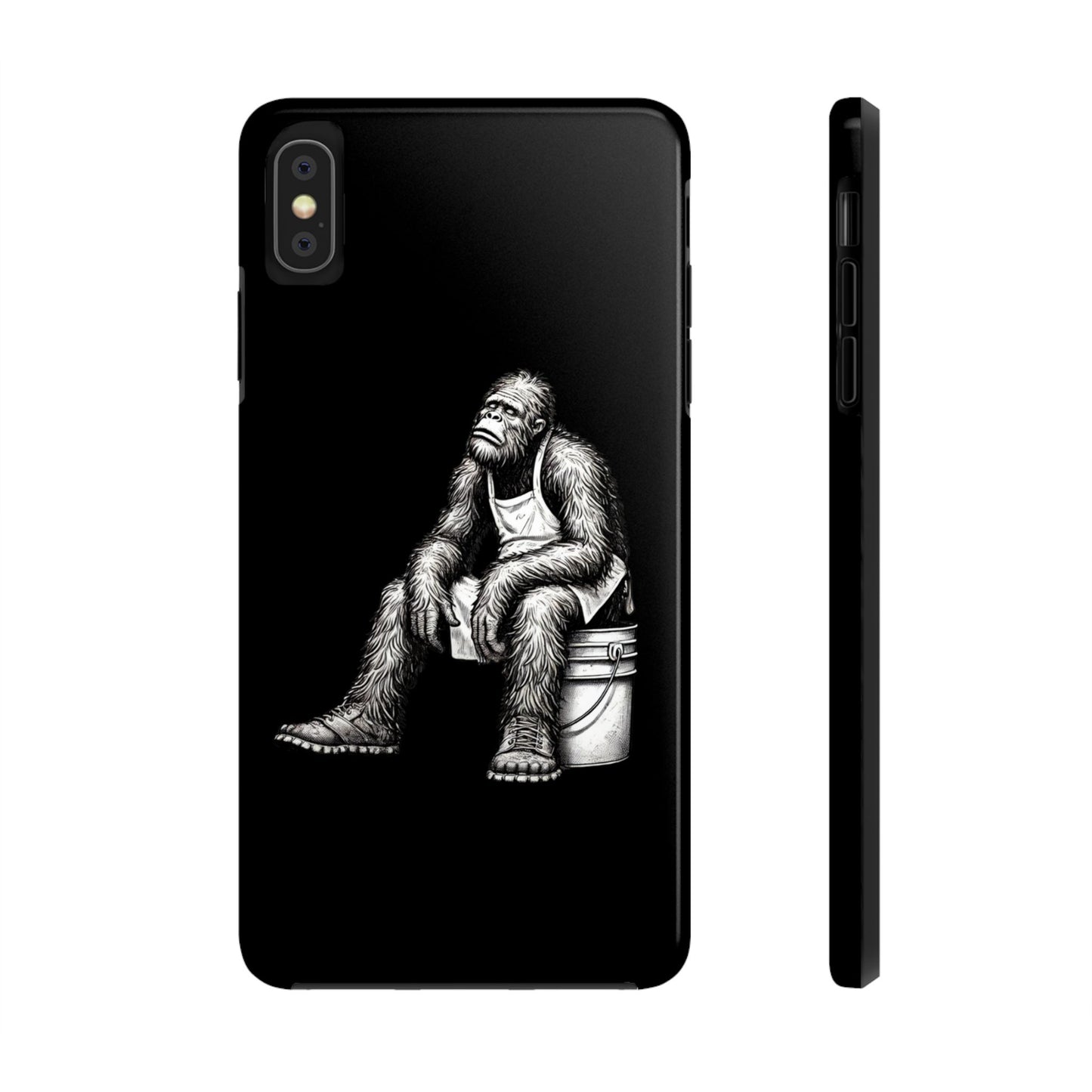 Phone Case Long Shift Bigfoot Dark Gray
