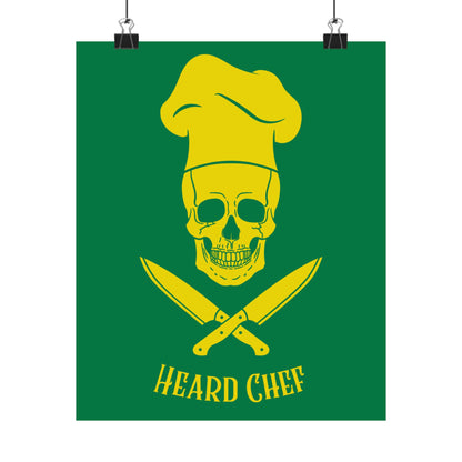 Heard Chef Poster