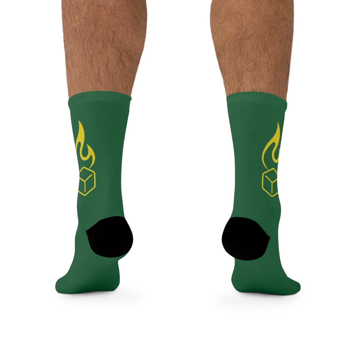 Comfy Burn Tha Ice Recycled Poly Socks
